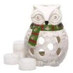 27886 - Yankee Candle Decorative Owl Holder With Tea Lights Scent 21. Fixed Price $29.99.