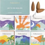 Folkulture Backflow Incense Cones For Waterfall, Set Of 6. Fixed Price $17.95.