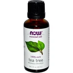 Tea Tree (100% Pure), Oz - Now Foods Essential Oils. Fixed Price $12.99.