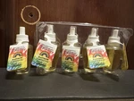 Bath & Body Works Wallflower Fragrance Refill Bulb Lot Set Of 5 Rainbow Confetti. Fixed Price $52.99.