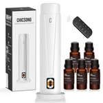 Waterless Scent Diffuser 1200 Sq Ft Coverage, Essential Oil Diffu... Fas. Fixed Price $113.99.