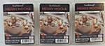 Scentsationals Scented Wax Cubes: Merry Mocha 2.5 Oz Lot Of 3. Fixed Price $11.50.