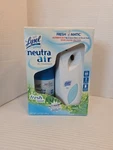 Lysol Neutra Air Freshmatic Treatment Spray Kit Scent Automatic New. Fixed Price $30.00.