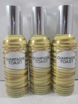 3 Bath & Body Works Home Air Freshener 1.5 Oz Room Spray Champagne Toast. Fixed Price $37.99.
