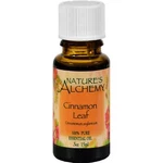 Nature's Alchemy Cinnamon Leaf Pure Essential Oil Small .5 Oz Bottle WA16469. Fixed Price $8.99.
