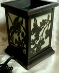 Warmer"estate Home Fragrance System "primavera" Full-size.birds,butterflies, Nib. Fixed Price $16.77.