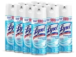 Lysol Disinfectant Spray Crisp Linen 12.5OZ 12/CASE Commercial 1920074186. Fixed Price $174.88.