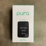 Pura Smart Fragrance Refill Winter Noir Scent For Diffuser. Fixed Price $14.99.
