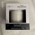 Mainstays Electric Wax Warmer Fragrance Cubes Melts White. Fixed Price $12.95.
