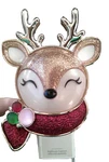New Bath & Body Works Wallflower Plug Holiday Christmas Reindeer. Fixed Price $25.00.
