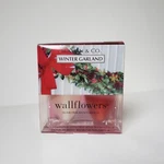 Slatkin & Co Winter Garland Wallflowers Home Fragrance 2 Refills Bath Body Works. Fixed Price $18.95.