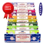 Satya Incense Sticks 6 12 Boxes Authentic Original Scents Nag Champa Aroma. Fixed Price $14.25.