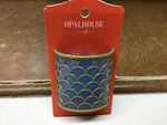 Opalhouse Scented Oil Warmer Blue/gold. Fixed Price $7.94.