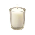 Lumabase Votive Candles In Clear Glass Holders - Set Of 12 One Size. Fixed Price $36.19.