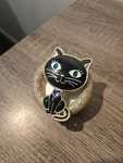 Bath & Body Works Scentportable Car Visor Clip Black Cat Purple Gem Rare. Fixed Price $24.26.