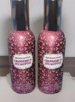 2 X Bath & Body Works Cranberry Eucalyptus Concentrated Room Spray 1.5. Fixed Price $18.99.