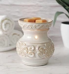 Hosley Cream Ceramic Electric Warmer. Ideal Gift For Wedding Spa Aromatherapy.. Fixed Price $22.99.
