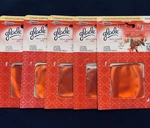Lot Of 5 Glade Decor Scents Red Honeysuckle Nectar Refills Holder 60 Days. Fixed Price $45.00.