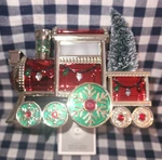 New Holiday Train Projector Wallflower Nightlight Plug-in Bath & Body Works. Fixed Price $62.40.