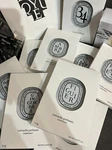 Diptyque Scented Insert For Car Diffuser Home 0.07OZ/2.1G Fragrance. Fixed Price $29.99.