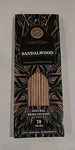 Lots Of Zen Sandalwood Natural Resin Incense Sticks 70 Pack Long Burning (B3-F1). Fixed Price $24.99.