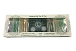 Incense 61 Pcs Gift Set Orchid Amber Musk Vanilla Jasmine Elegant Expressions. Fixed Price $19.00.