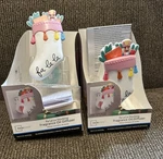 2 Mainstays Fa La Stocking Christmas Fragrance Oil Diffuser Holiday Plug-ins. Fixed Price $14.99.