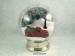 Bath & Body Works Wallflowers Diffuser - Red Truck Vintage Snow Globe Nl New. Fixed Price $36.95.