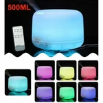 500ML Essential Oil Diffuser Led Humidifier Ultrasonic Aromatherapy Air Purifier. Fixed Price $17.89.