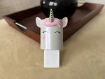 Bath & Body Works Wallflower Fragrance Plug White Unicorn With Pink Hair. Fixed Price $14.99.