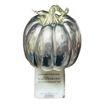 Bath & Body Works Perched Silver Pumpkin Wallflowers Home Fragrance Plug. Fixed Price $12.95.
