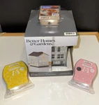 Better Homes & Gardens Limited Edition Galvanized House Wax Warmer 3 Melts. Fixed Price $39.99.