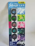 Febreze Car Air Freshener Vent Clips Mixed Scent 5 Ct. Fixed Price $18.85.