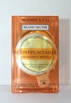 Bath & Body Works Scentportable Fragrance Refill Discs Island Nectar 2PK Slatkin. Fixed Price $27.06.