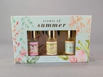 Anthropologie Illume Scents Of Summer Parfum Trio Perfume Set Soleil Palm Surf. Fixed Price $55.00.