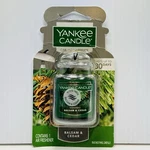 Yankee Candle Ultimate Car Jar Balsam & Cedar Air Freshener Odor Eliminate New. Fixed Price $11.99.