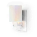 Happy Wax Iridescent Pink Outlet Timer Warmer For Scented - Compact Ceram.... Fixed Price $40.43.