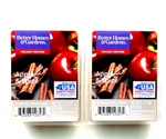 Better Homes And Gardens 2 Packs Scented Wax Cube Apple & Spice 6-COUNT Package. Fixed Price $8.94.