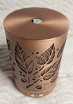 Htf Cool Copper Serene House Ultrasonic Aroma Diffuser/astro Scentilizer Euc. Fixed Price $35.55.