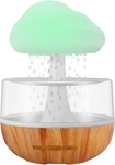 Zen Raining Cloud Night Light Aromatherapy Essential Oil Diffuser Micro Humidifi. Fixed Price $77.99.