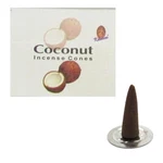Coconut Incense By Kamini - Box Of 10 Cones New Free Shipping!. Fixed Price $6.49.