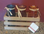Pumpkin Patch Glasses Bottles By Ashland Rustic Colors, Autumn Gold, Festival. Fixed Price $19.00.