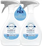 Febreze Fabric Spray, Refresher Plus With Clean Scent, 16.9 Oz (2 Count). Fixed Price $16.99.