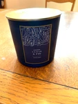 Place & Time Holiday Candle Cedar Fig 3-WICK 15OZ Scented New. Fixed Price $19.79.