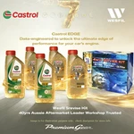 Wesfil Service Kit Castrol Eng Oil 5L For Mitsubishi Triton 2.4L Mq Mr 2005-2023. Fixed Price $126.57.