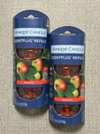 Yankee Candle Scentplug X 4 Bulbs Macintosh 2 Packs Refills. Fixed Price $26.99.