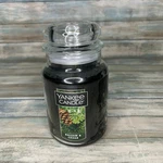 Yankee Candle Balsam & Cedar Classic 22OZ Large Jar Single Wick. Fixed Price $19.71.