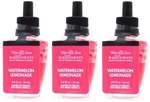 3 Bath & Body Works Wb Watermelon Lemonade Wallflowers Scented Oil Bulb Refills. Fixed Price $29.99.