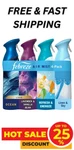 Febreze Air Effects Freshener Spray, Mixed Scent, 4 Ct., 35.2 Oz. Free Ship. Fixed Price $19.25.