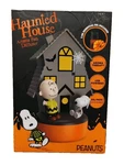 Peanuts Haunted House Aroma Fan Diffuser Charlie Brown Snoopy Halloween New. Fixed Price $34.99.